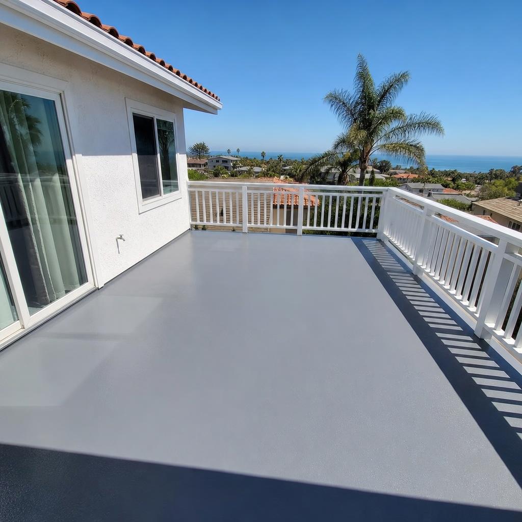 Deck Coating Example