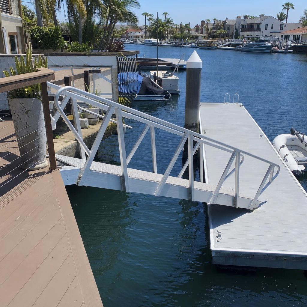 Dock Resurfacing Example