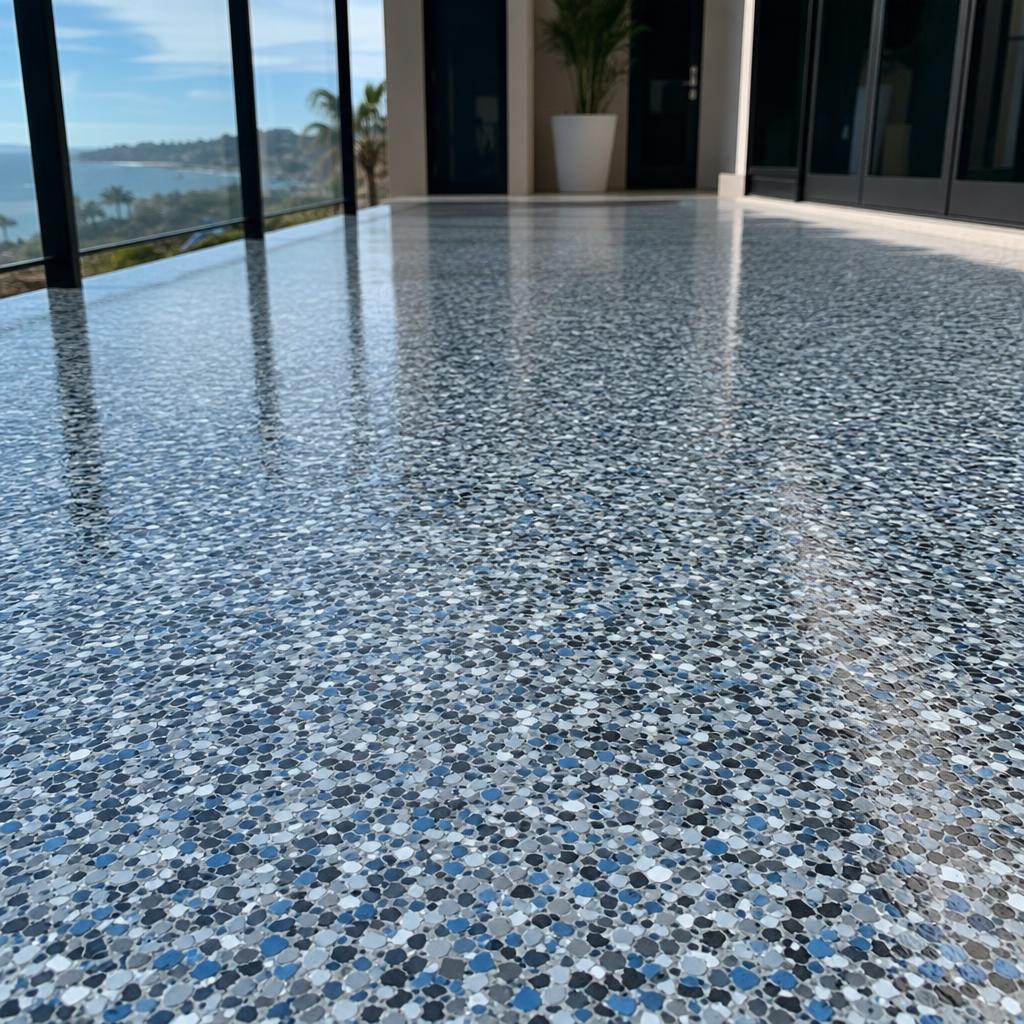 Decorative Epoxy Example