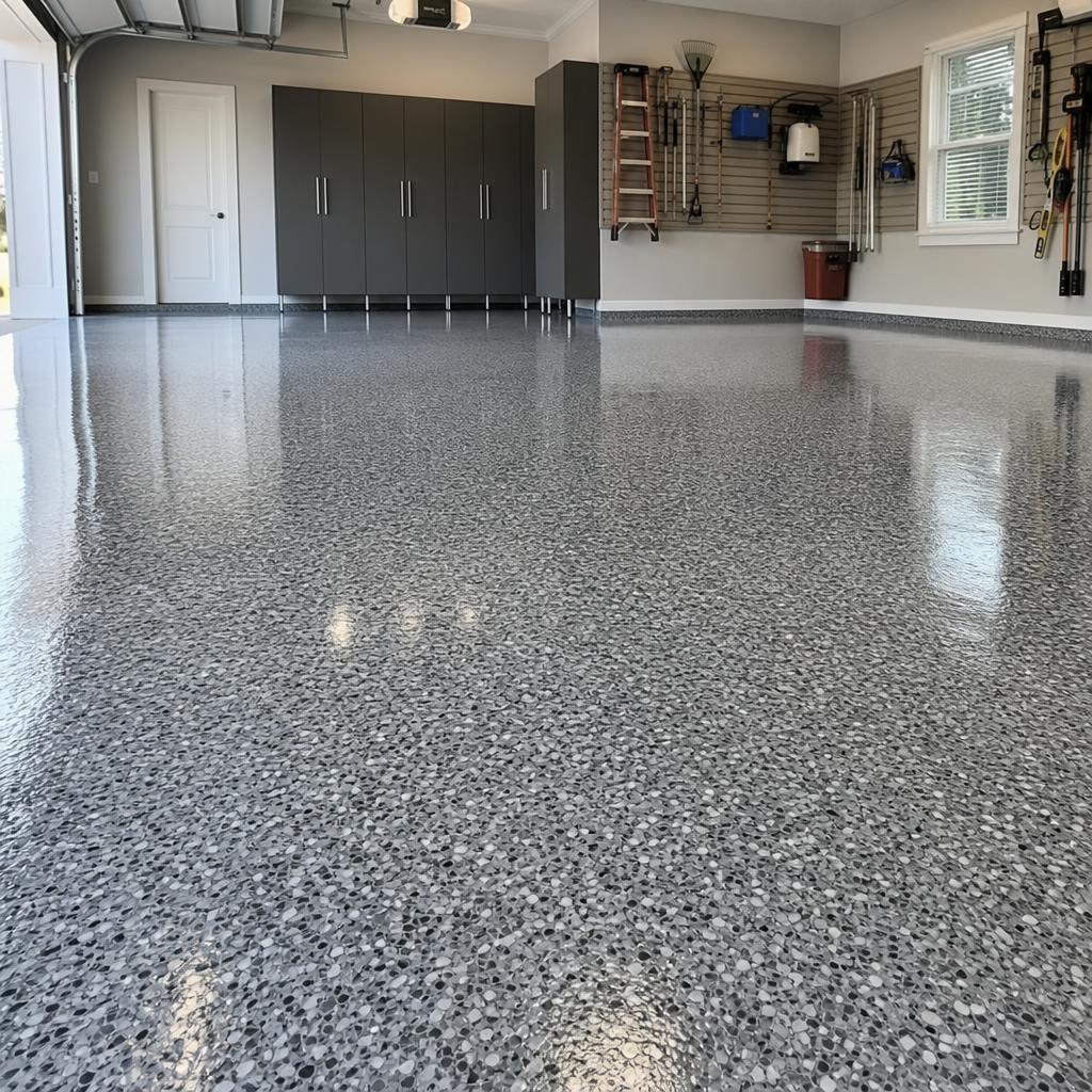 Garage Epoxy Example